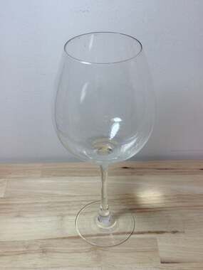 Rosenthal Di Vino Burgundy Wine Glass Clear Crystal